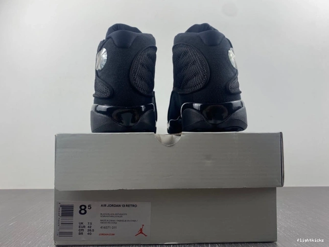 Retro Cat Black Jordan Air 414571-011 13 1119